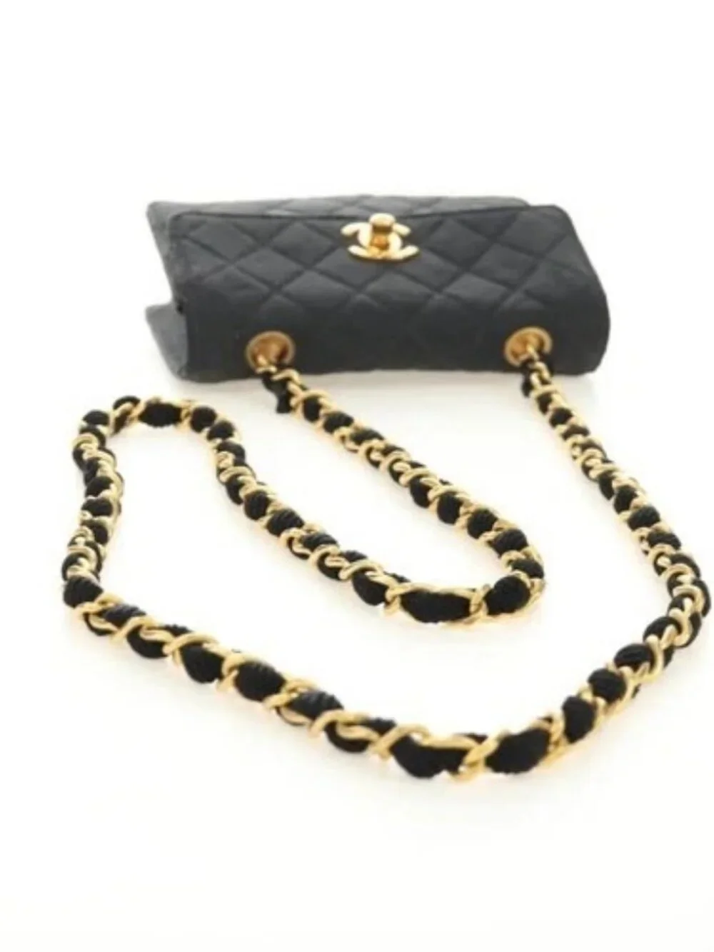 CHANEL brand	chanel color	black